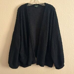 Open Front Cardigan